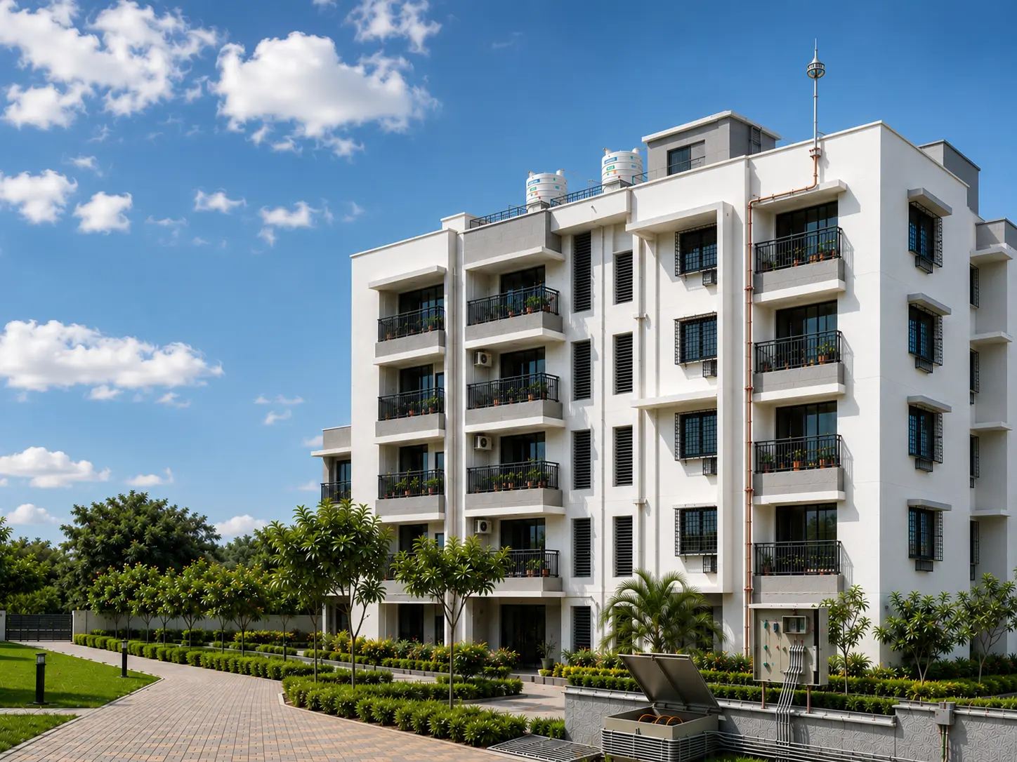 Residential building earthing solutions